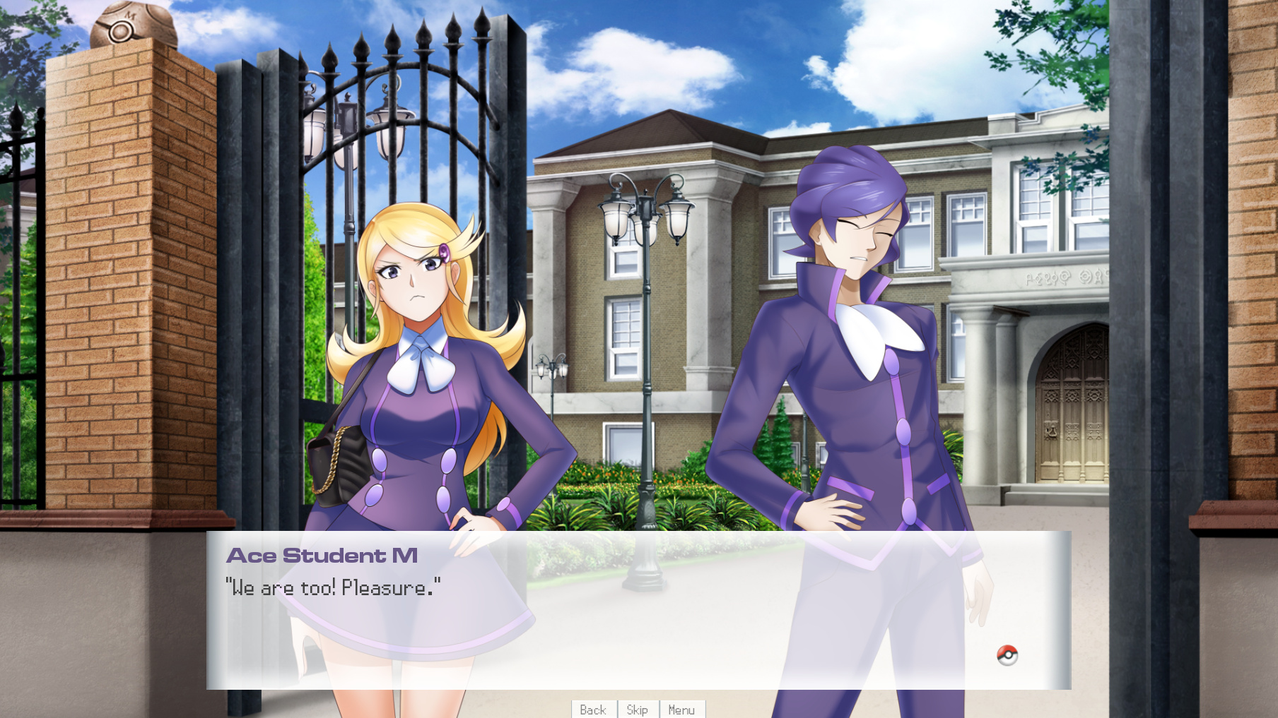 日系SLG汉化2D丨口袋妖怪学院永远的生活 Pokemon Academy Life Forever 06.15b.2023【20230706】 游戏截图 2