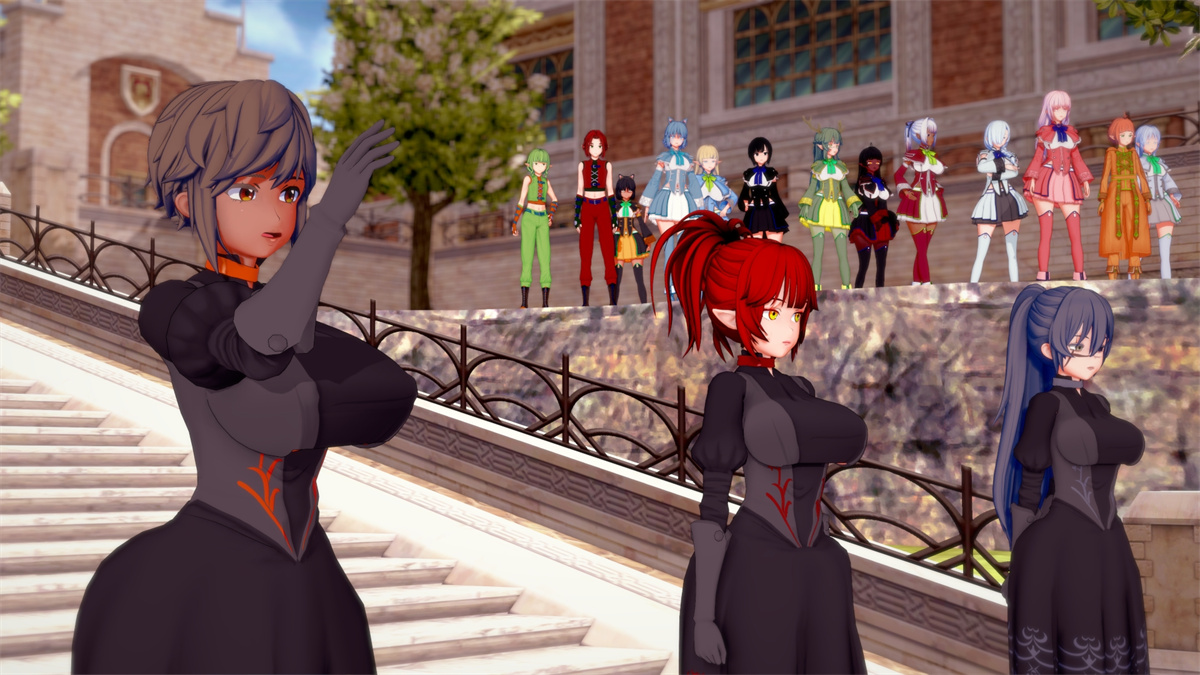 欧美SLG/AIGPT汉化/3D丨命运之拥Destiny’s Embrace   v0.6.0【20240903】 游戏截图 3