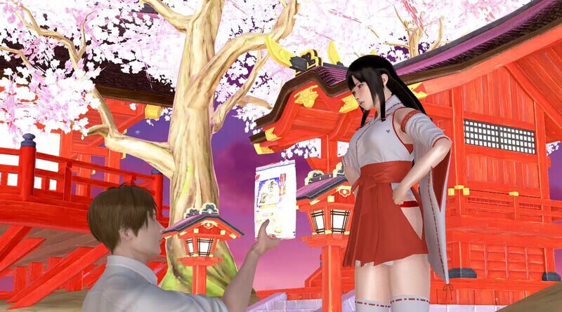 亚洲风SLG/动态丨 爱的驱魔师 The Exorcist of Love v0.4.1 PC+安卓 中文汉化版 【20250200】 游戏截图 5