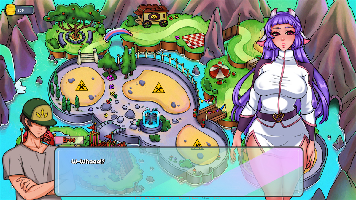精翻2D卡通SLG丨Welcome to Erosland 欢迎来到厄洛斯兰 v0.0.9【20230818】 游戏截图 8