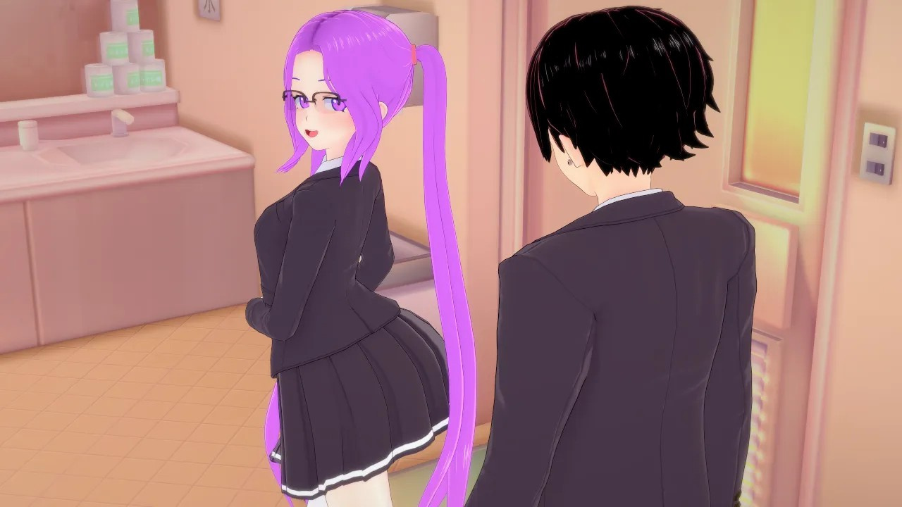沙盒SLG汉化动态 丨 我的学校是后宫 My School is a Harem v0.19 【20230626】 游戏截图 5
