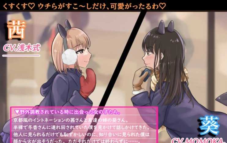 ADV/机翻丨大小姐的戏言~お嬢様の戯れ~ v1.00 云翻汉化版新作/1.2G【20230901】 游戏截图 4