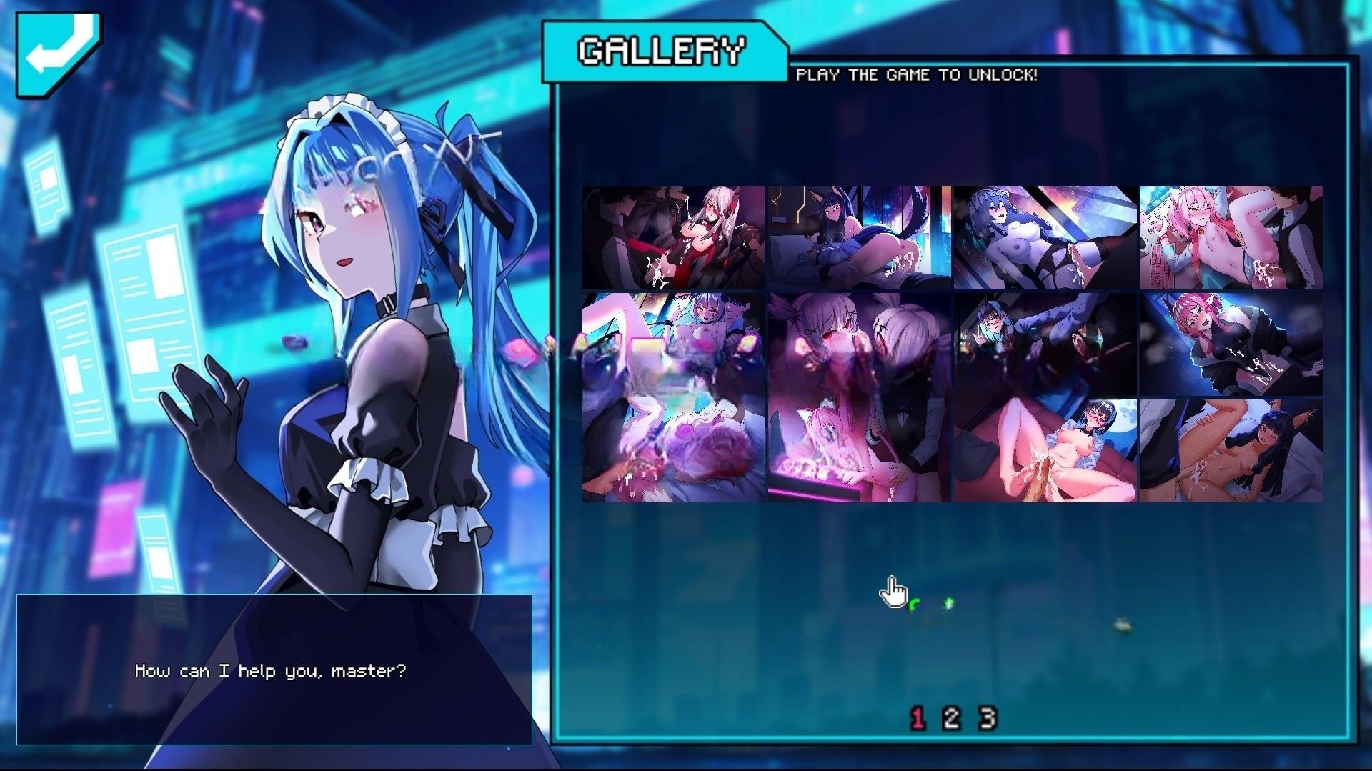 SLG/更新/动态无码丨Paradise Overlap v0.35.1 VIP破解版 全CG丨【20230616】 游戏截图 3