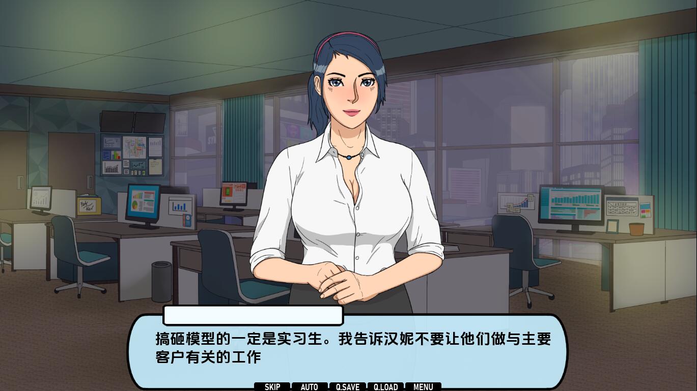 SLG/汉化丨 心城故事：办公室对手 Heart City Stories Office Rivals-Ch.4 v0.4.03  【20250226】 游戏截图 3