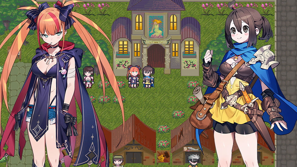 RPG/新作/有动画丨Terminus Historia | 境界戦役 Ver1.02【20231214】 游戏截图 3