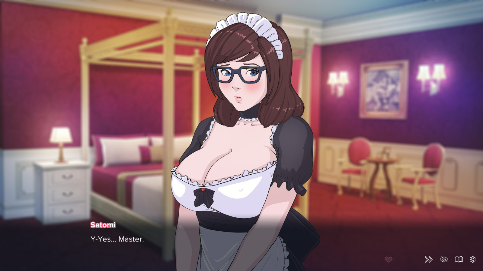 模拟经营SLG官中动态丨快捷情趣酒店~Quickie A Love Hotel Story~ v0.331 官方中文版【20230913】 游戏截图 1