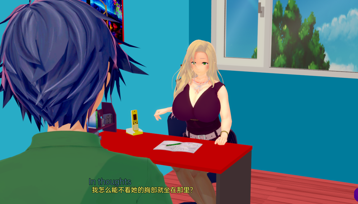 沙盒SLG汉化动态丨看守人 - 重制 The Caretaker - Reworked v0.1丨【20230616】 游戏截图 1