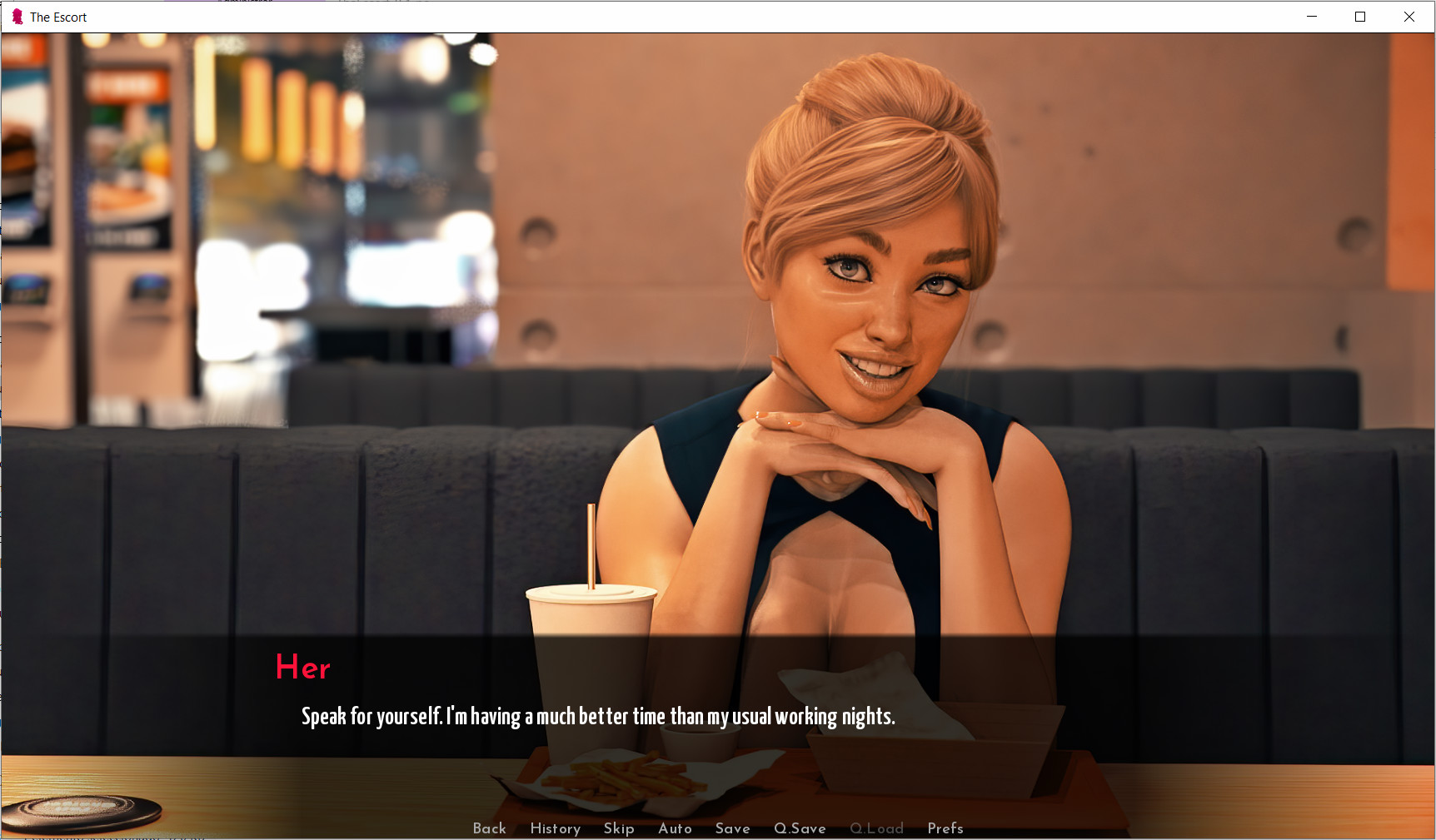 护送TheEscort-v0.7 【PC10月】 游戏截图 4