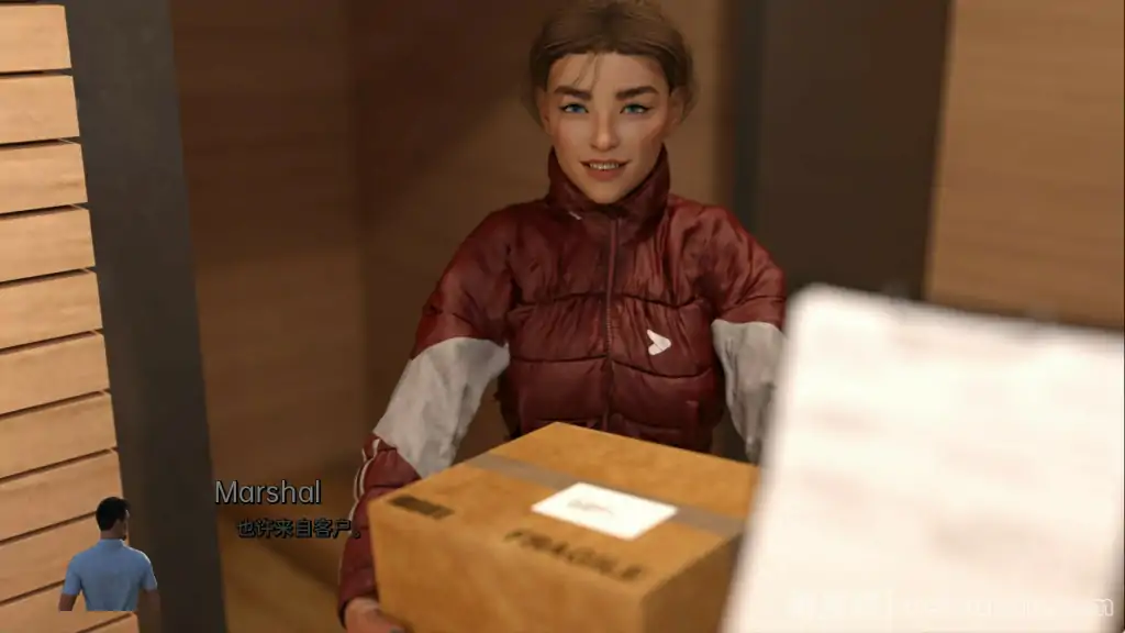 欧美SLG汉化动态丨个人助理：黑心版 Personal Assistant Blackheart Edition v0.5【20230817】 游戏截图 1