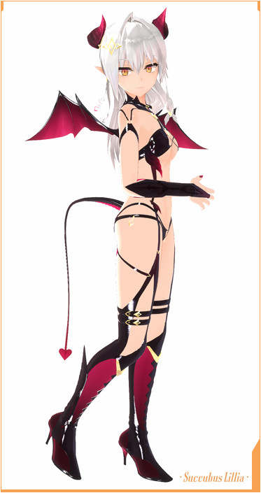 魅魔之夜 Lillian Night: Exclusive Contract of Succubus【20230210】 游戏截图 1