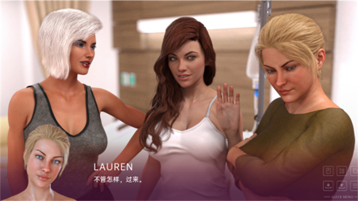 欧美SLG汉化丨失落的章节 The Lost Chapters  v0.6 Public【20240129】 游戏截图 5