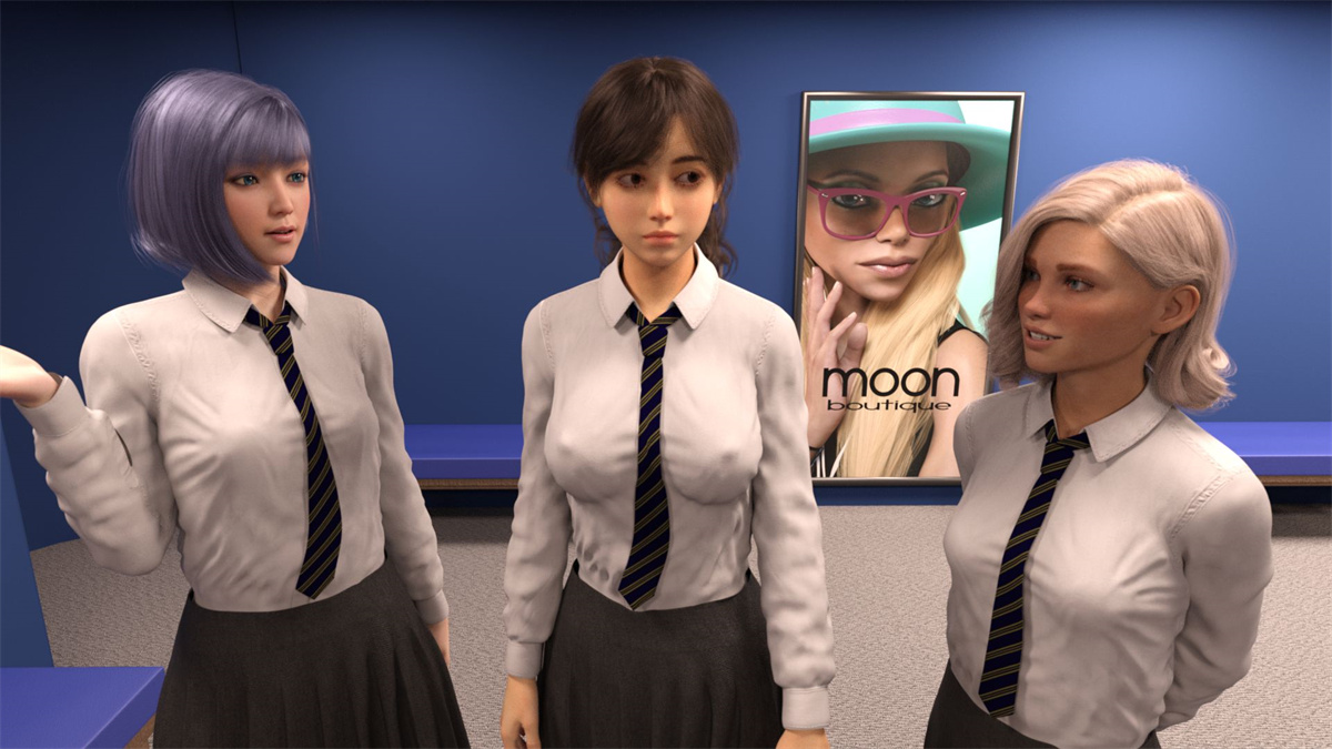 欧美SLG汉化动态丨裸体主义者 裸体学校 Nudist School v0.11.1  【20231208】 游戏截图 7