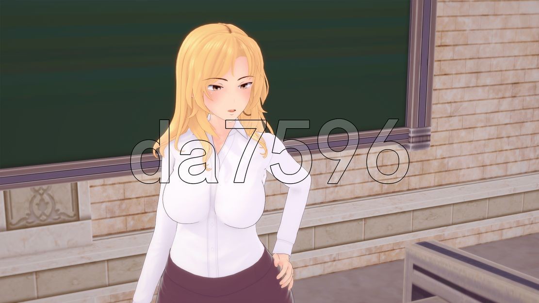 亚洲风SLG/动态/更新丨 神级学院 God Tier Academy v0.002  汉化版 【20241112】 游戏截图 3