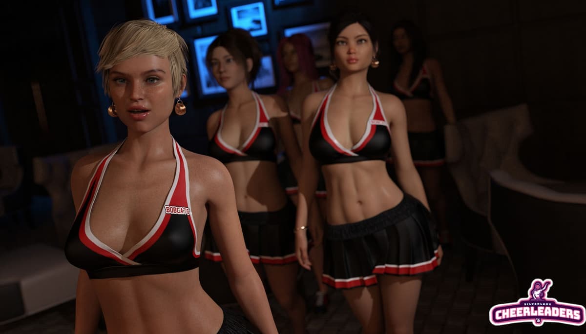 欧美SLG/动态/汉化丨 啦啦队 Cheerleaders V0.2【20241217】 游戏截图 2