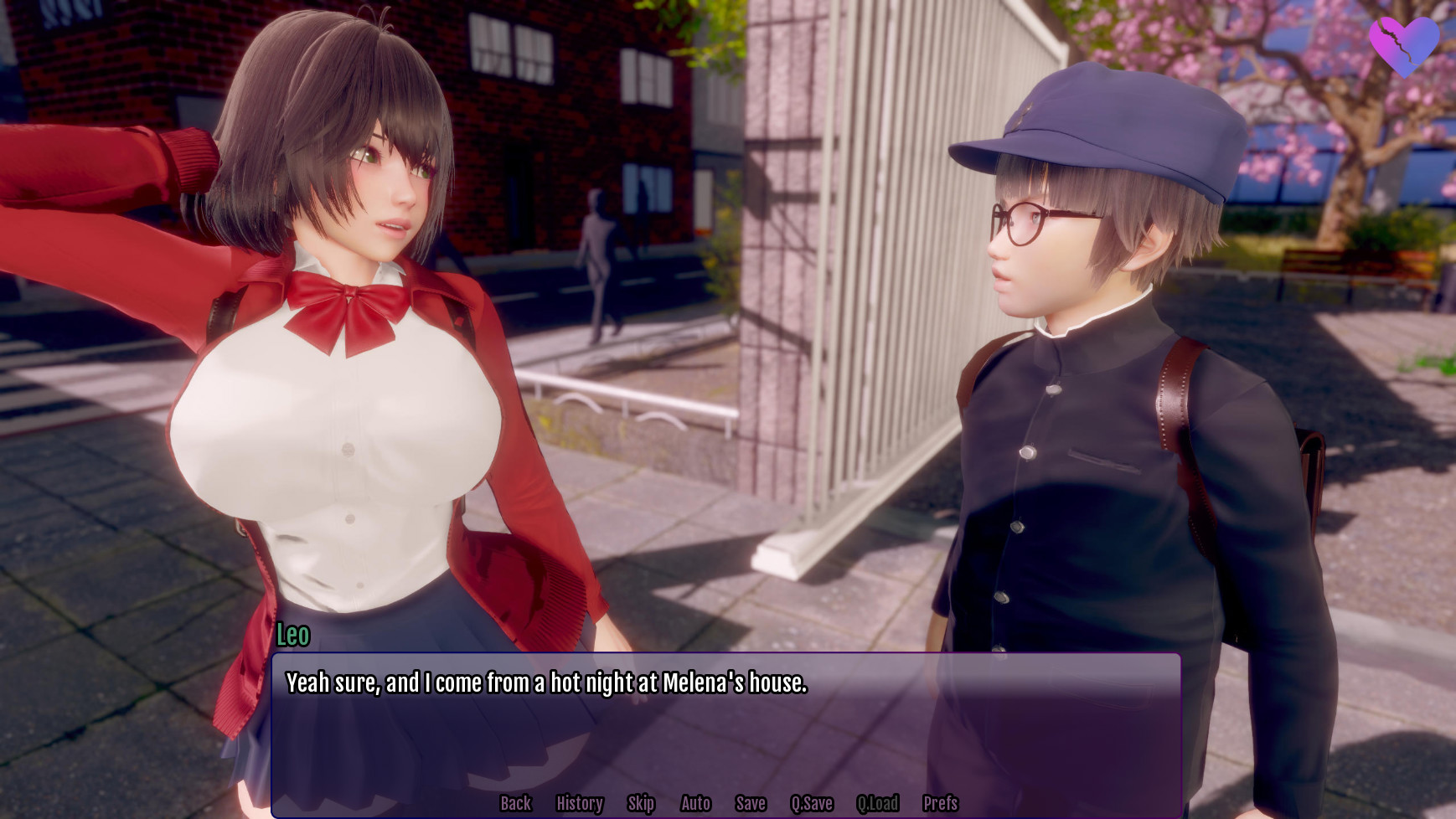 扭曲的记忆 Twisted Memories v0.3 【20221230】(已有新版本可搜索) 游戏截图 2