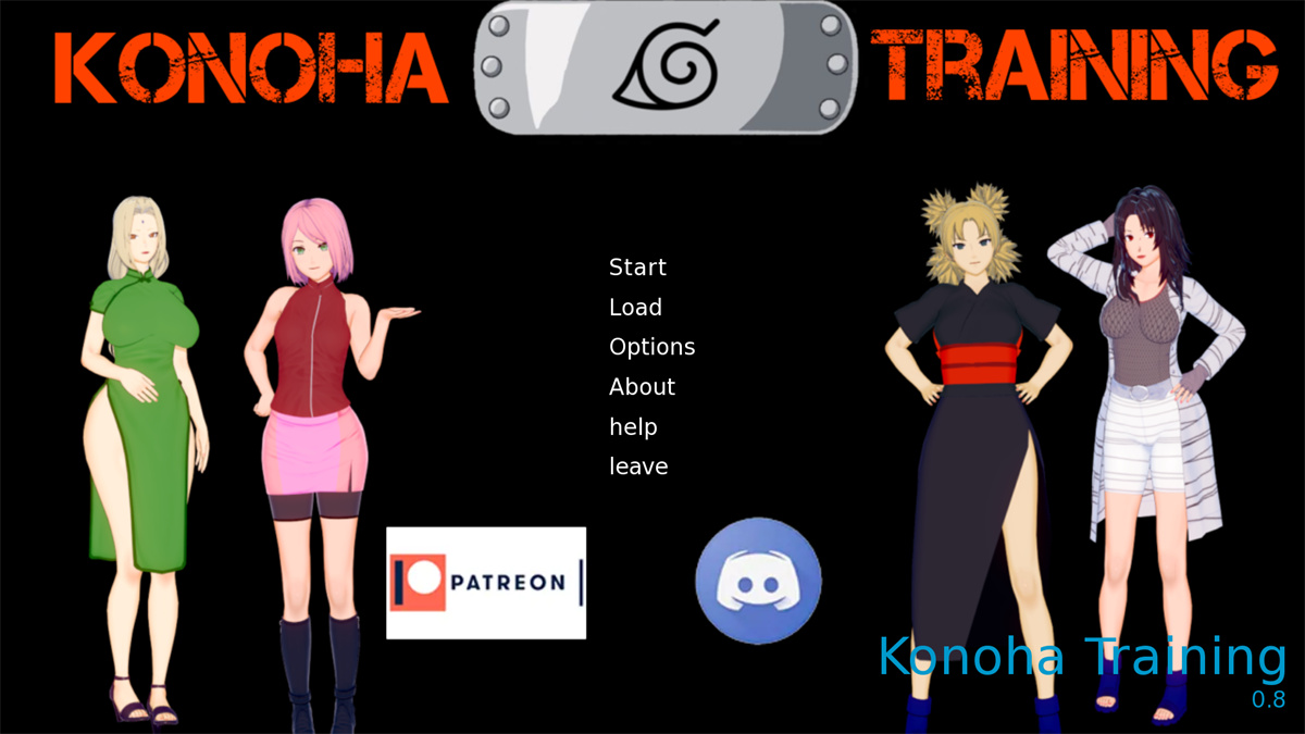 沙盒SLG汉化3D丨木叶训练 Konoha Training Ch.2 v0.3丨【20230715】 游戏截图 4