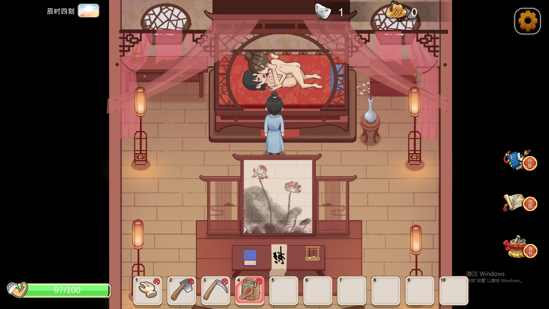 SLG/24日更新/国语官中/动态无码丨古代风流传 全DLC+成人姿势补丁解锁 Bui:12517409 新CG+指引丨【20231027】 游戏截图 2