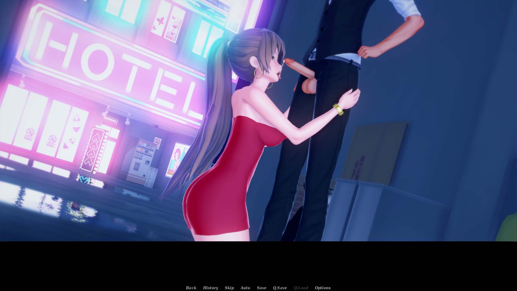 日系SLG汉化动态丨堕落小镇：被遗忘的记忆重制版DepravedTownForgottenMemoriesRemakev0.1丨【20230607】 游戏截图 5