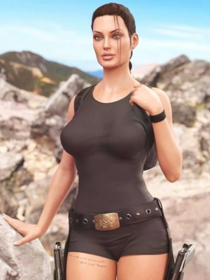欧美SLG汉化动态 | 劳拉与失落之城 Lara Croft and the Lost City v0.3.2 | 【20230513】