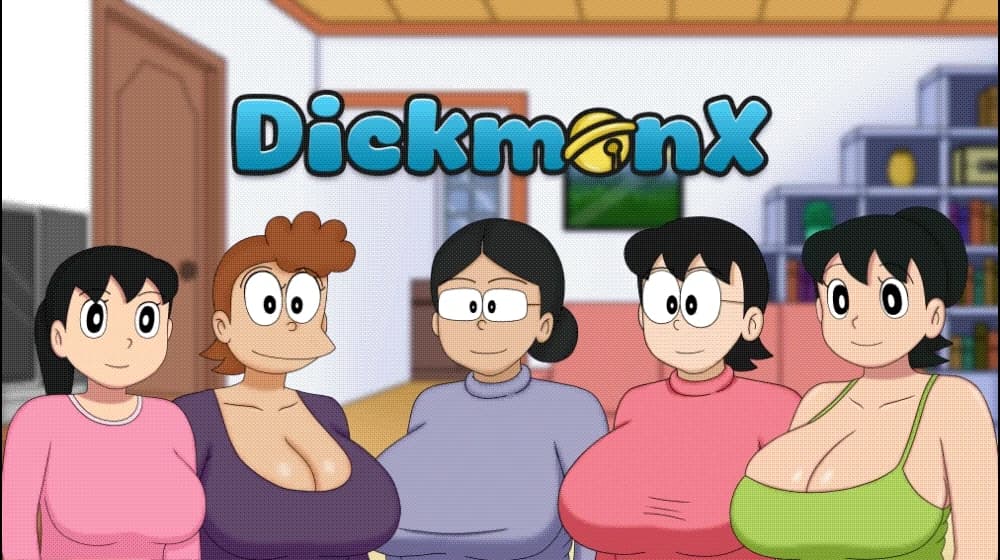 欧美SLG/毁童年/更新丨 不完美主妇 盯裆猫 DickmonX Remake V1.1d PC+安卓 汉化重置版 【20250309】 游戏截图 3