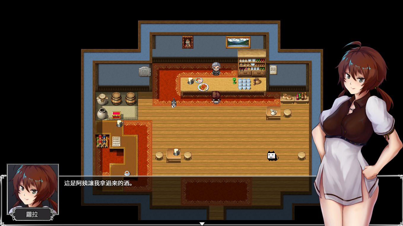 爆款RPG丨OVER DeviL 聖石少女【20240204】 游戏截图 1