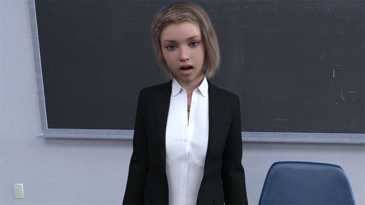 欧美SLG/汉化/动态/萝莉丨额外学分v0.9b /Extra Credit 汉化版【20240814】 游戏截图 4