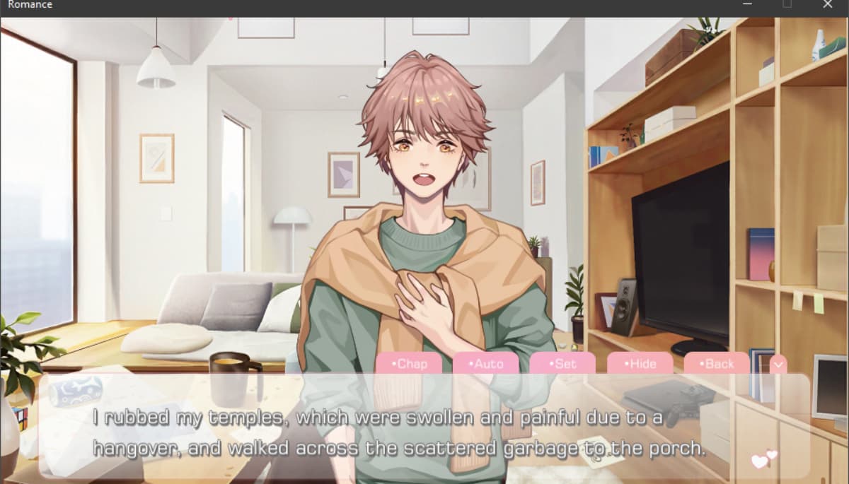 ADV/中文/全动态丨恋爱关系：Romance 终章 STEAM官方中文步兵版+全DLC【20241125】 游戏截图 1