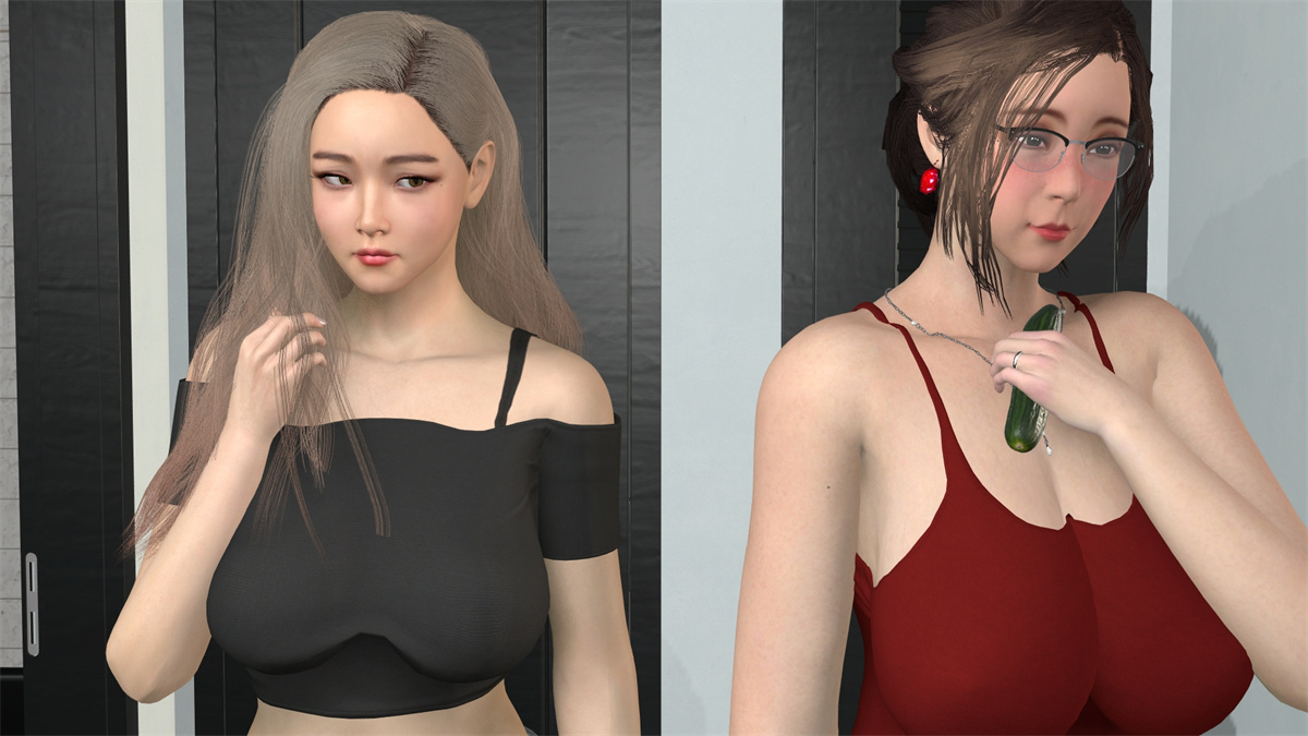 SLG汉化动态CG丨 谢家的小秘密 The Little Secret of Xies v0.3.0【20231016】 游戏截图 5