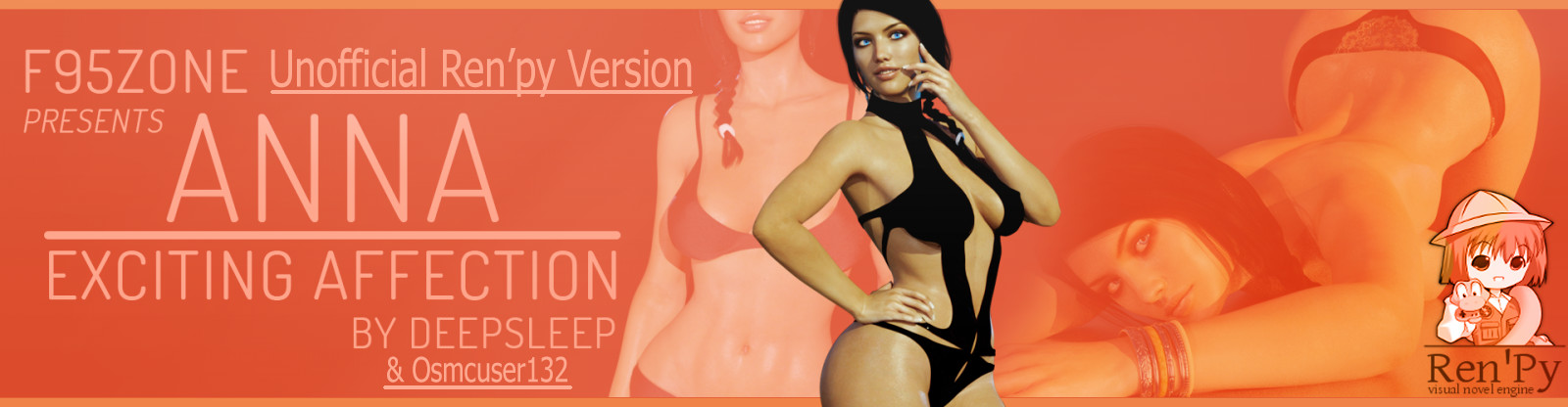 安娜激荡的感情 Anna Exciting Affection Ch.2 v0.97【20230210】 游戏截图 2