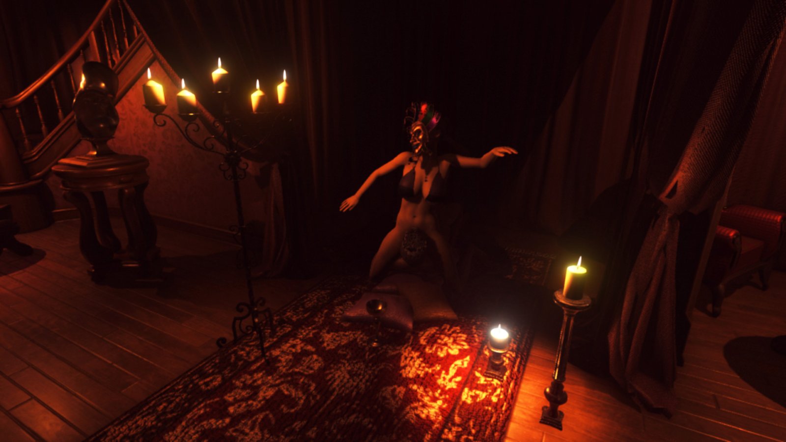 黑暗的欲望:Lust for Darkness 官方中文完整版 【PC0818】 游戏截图 4