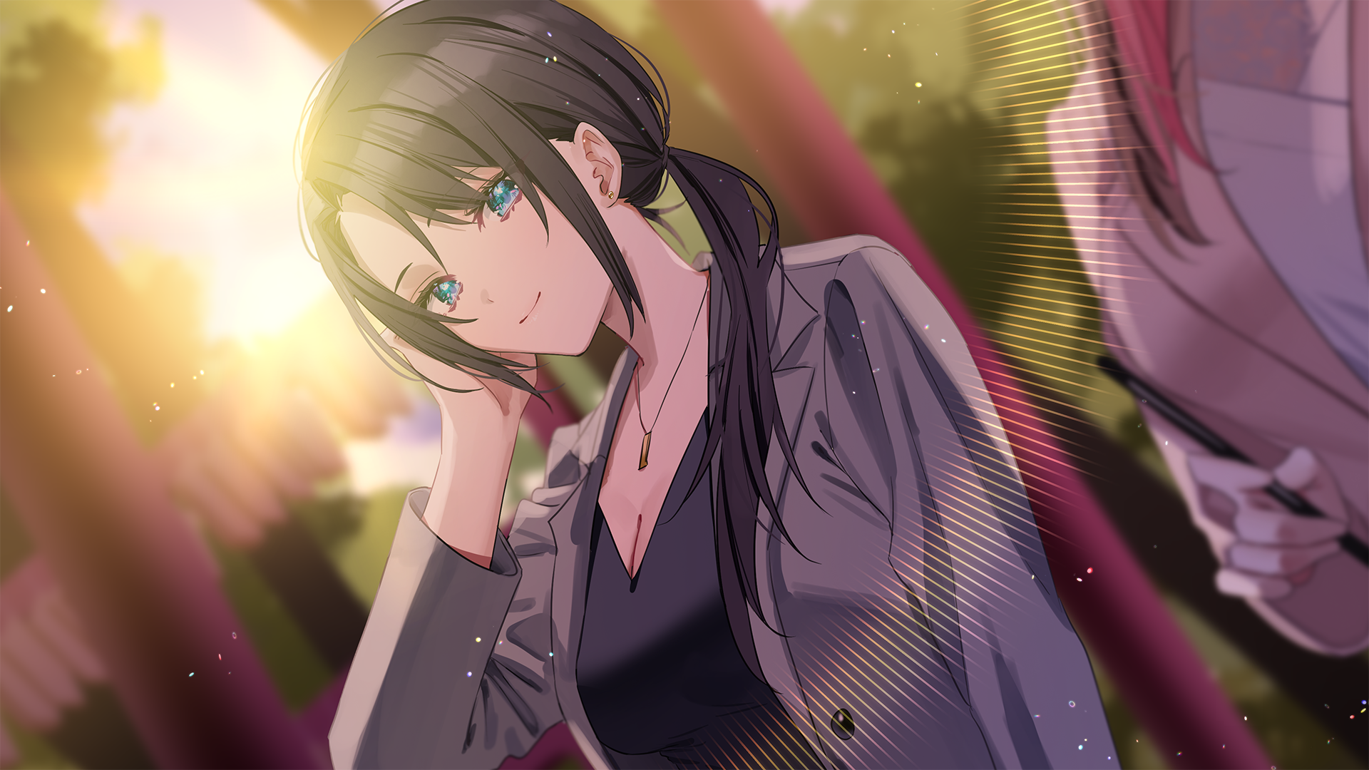 GAL/官中/百合丨迷醉唇旅 ~总编为我退高烧~【20240418】 游戏截图 6