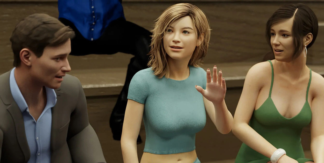 矩阵之心（MatrixHearts）2.2精翻汉化版【PC0818】 游戏截图 4