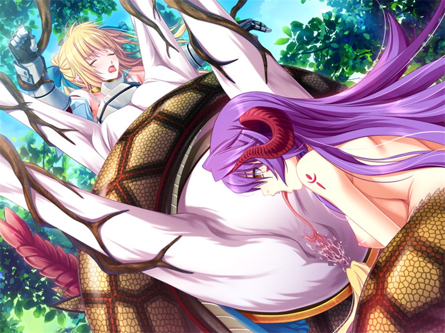【生肉】プリンセスX ～僕の許嫁はモンスターっ娘!?～ 游戏截图 7