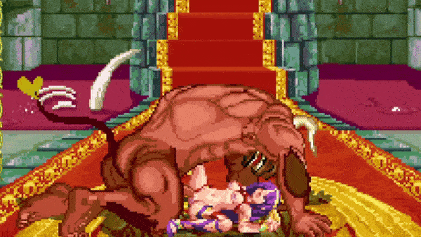 格斗FTG/像素全动态/生肉丨Golden Axe Ryona Edition V0.9.1 原版EN【20250417】 游戏截图 1