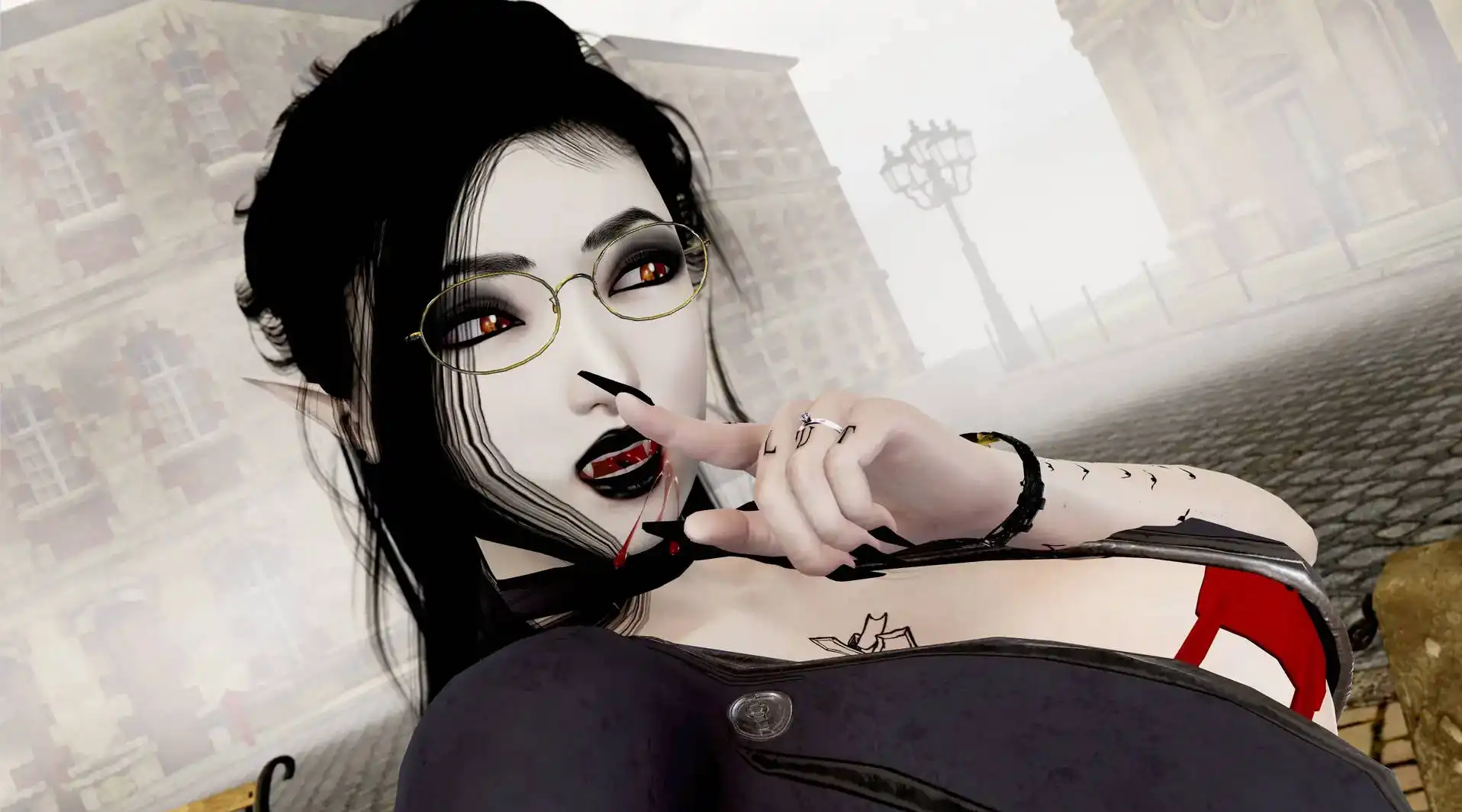 欧美SLG/汉化/动态丨莫尼克·史密斯的血统/Moniker Smith's Bloodlines v0.71汉化版【20240725】 游戏截图 7