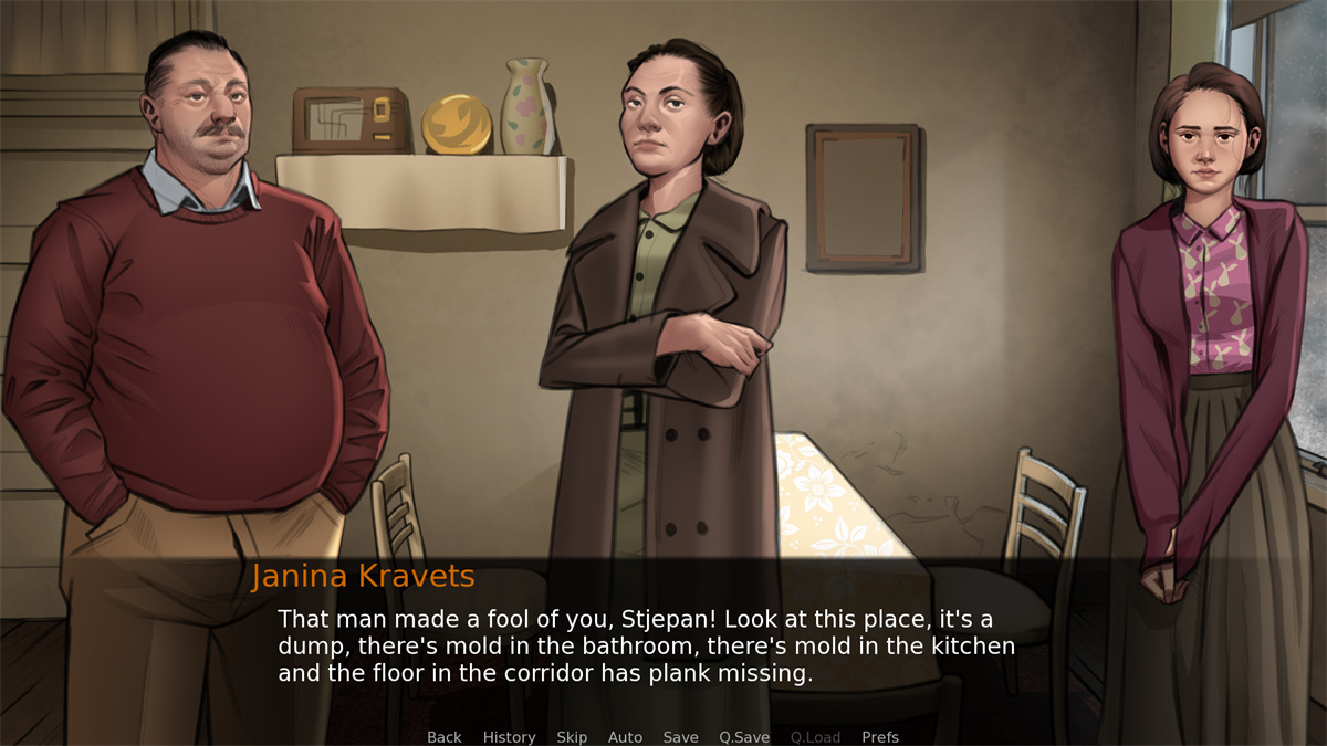 欧美SLGGPT汉化动态丨一线希望 The Silver Lining  v0.8【20240422】 游戏截图 2
