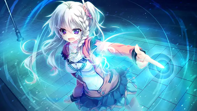 9-nine:雪色雪花雪余痕 第三部完整汉化版 游戏截图 8