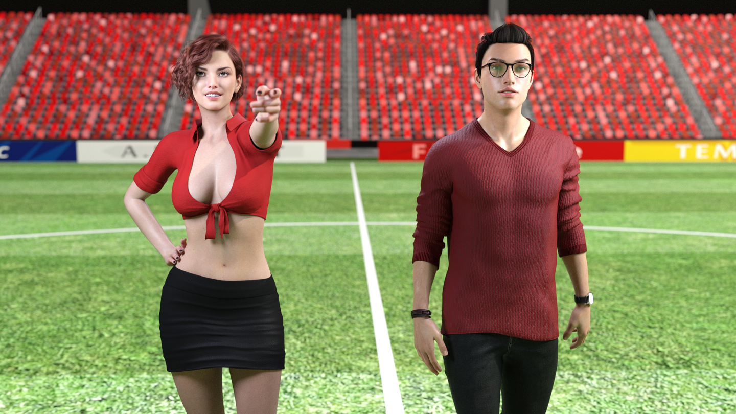 【欧美SLG汉化3D】美丽的游戏 The Beautiful Game v0.3 游戏截图 6