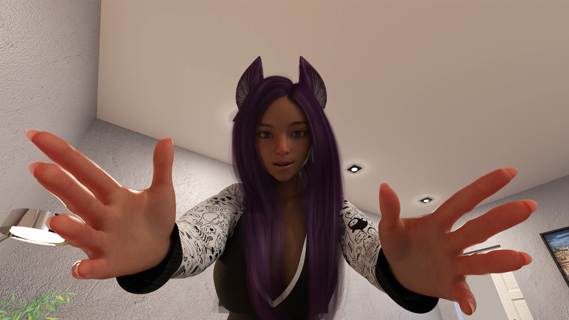 猫咪天堂 V0.8 精翻汉化版 【20221229】 游戏截图 6
