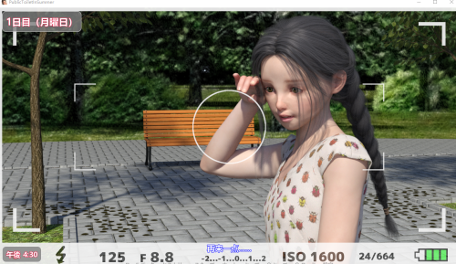 SLG精翻汉化丨PublicToilet in Summer 夏日公园的厕所 v2.20【20231202】 游戏截图 5