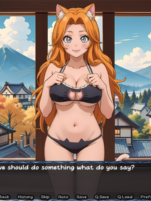 欧美SLG/汉化/动态丨淫荡的灵魂/Lewd Souls  v1.3【20240528】
