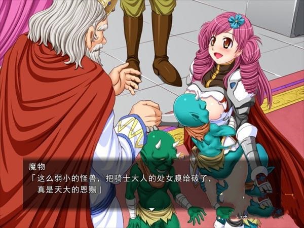 静止时间中的女骑士大人 游戏截图 3