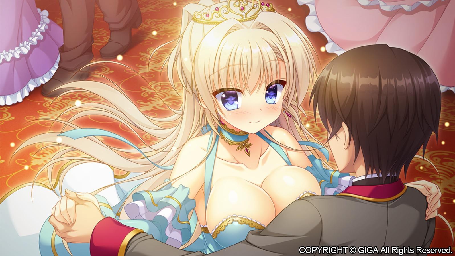 【生肉】ガラス姫と鏡の従者+特典 游戏截图 2