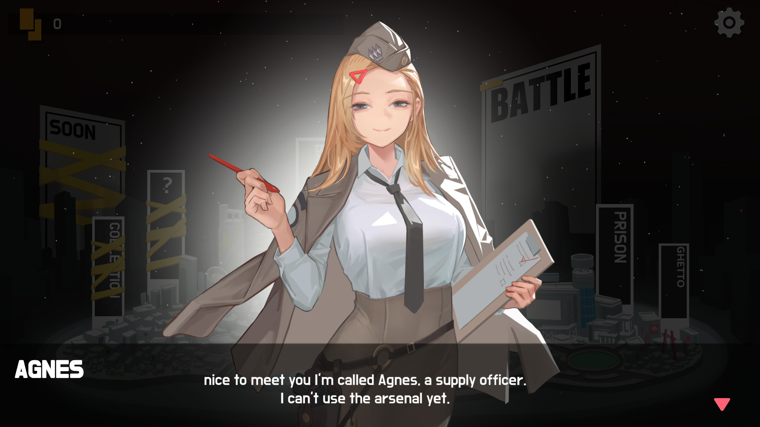ISEKAI FRONTLINE V1.03 Bui:10977960【20230502】 游戏截图 4