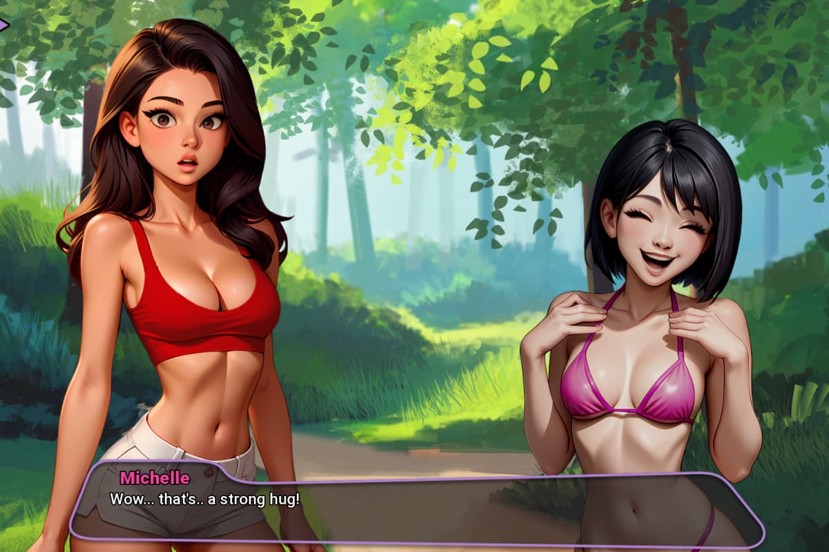 欧美SLG/动态/更新丨 禁欲岛 No Fap Island Ch.3  汉化版 【20250115】 游戏截图 5