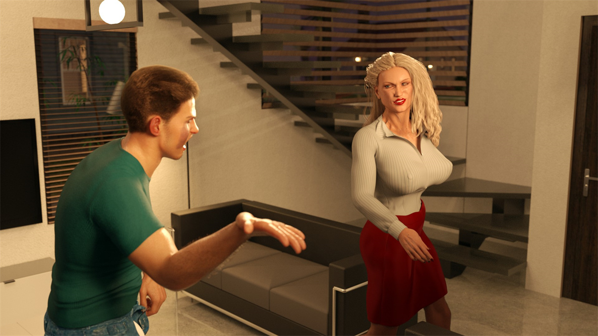欧美SLG汉化3D丨阿尔法性别 The Alpha Gender v0.3B Alpha【20240119】 游戏截图 2