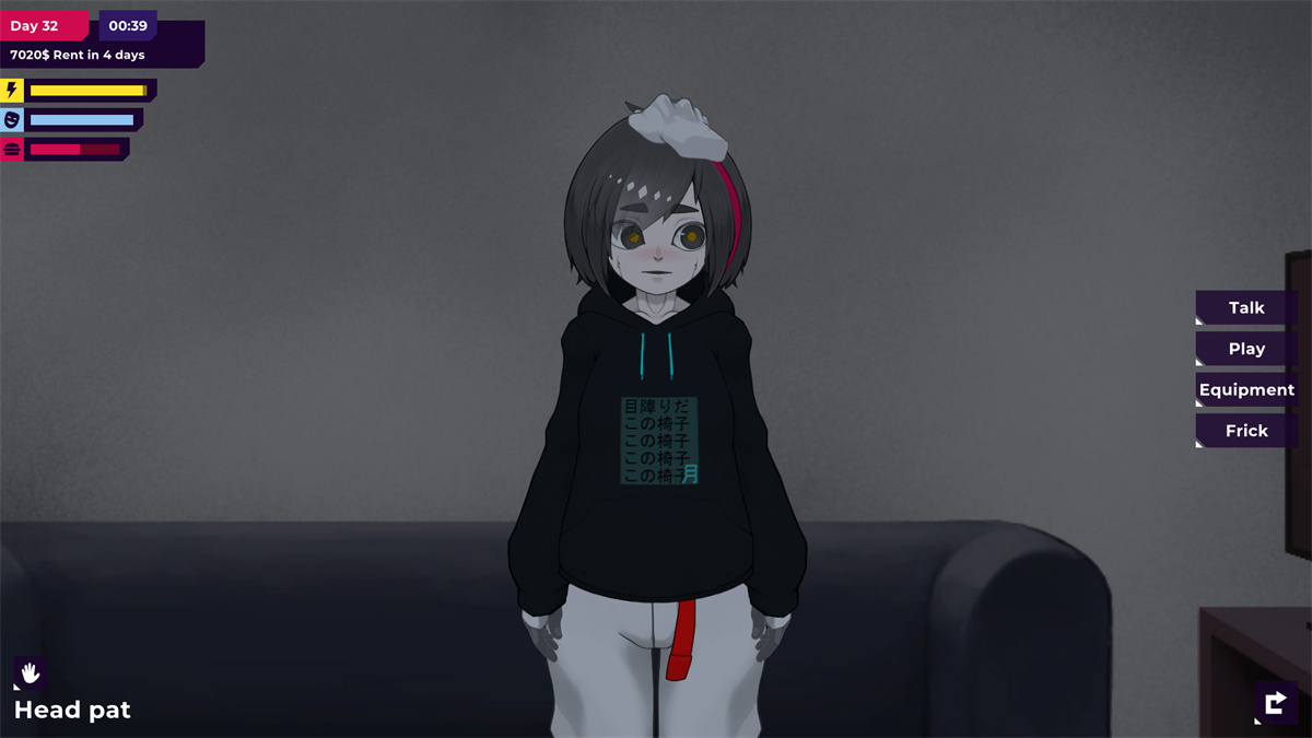 精品SLG官中丨我的反乌托邦机器人女友 My Dystopian Robot Girlfriend 0.87.10【20240328】 游戏截图 1