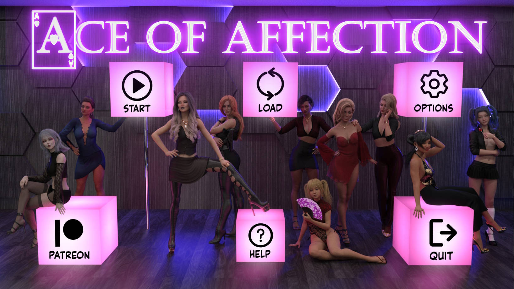SLG/汉化/动态丨 王牌特工/Ace of Affection V0.2b AI汉化 【20250324】 游戏截图 7