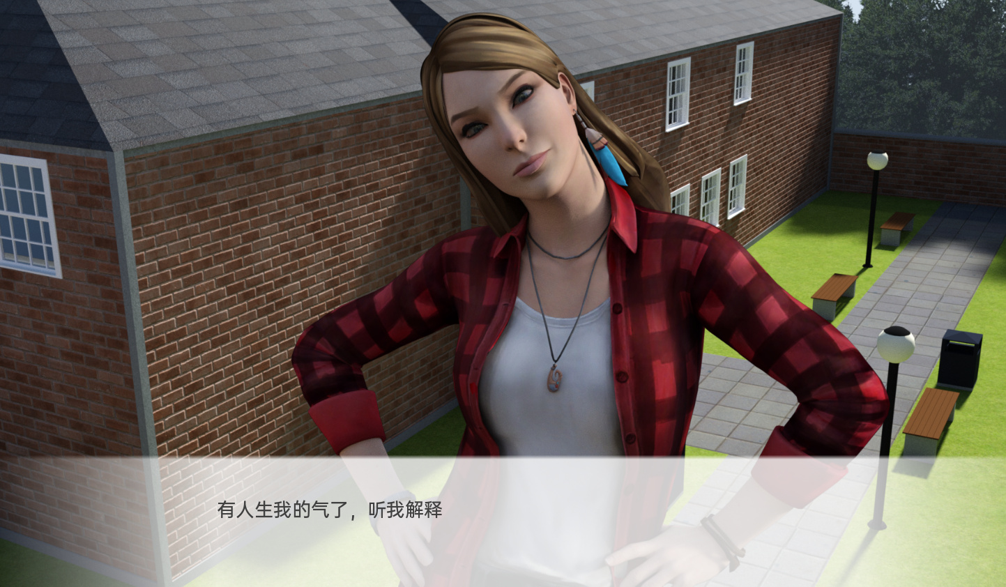 欧美SLG汉化3D 丨 奇怪的故事 The Strange Story Teaser 【20230626】 游戏截图 6