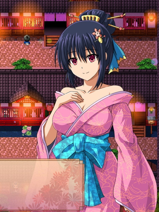 爆款RPG/新AI汉化丨女忍者花梨~くノ一花梨~ v1.2更新【20231118】